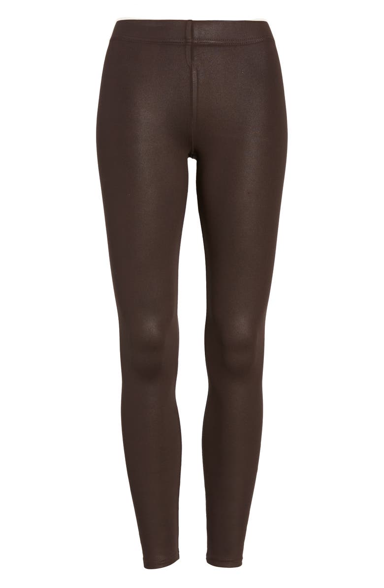 David Lerner Coated Leggings, Alternate, color, 