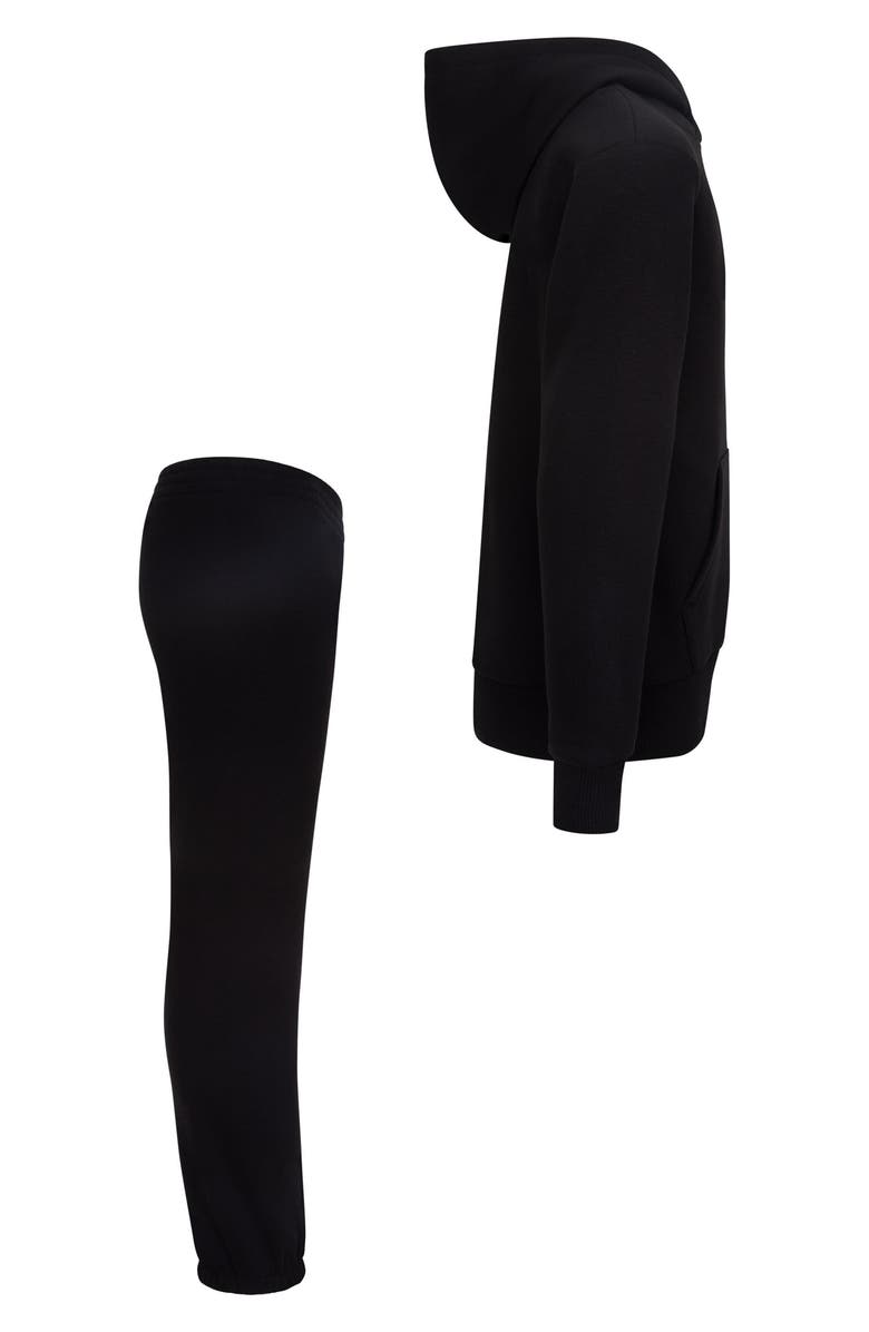 Converse Kids' Lifestyle Fleece Hoodie & Joggers Set, Alternate, color, 