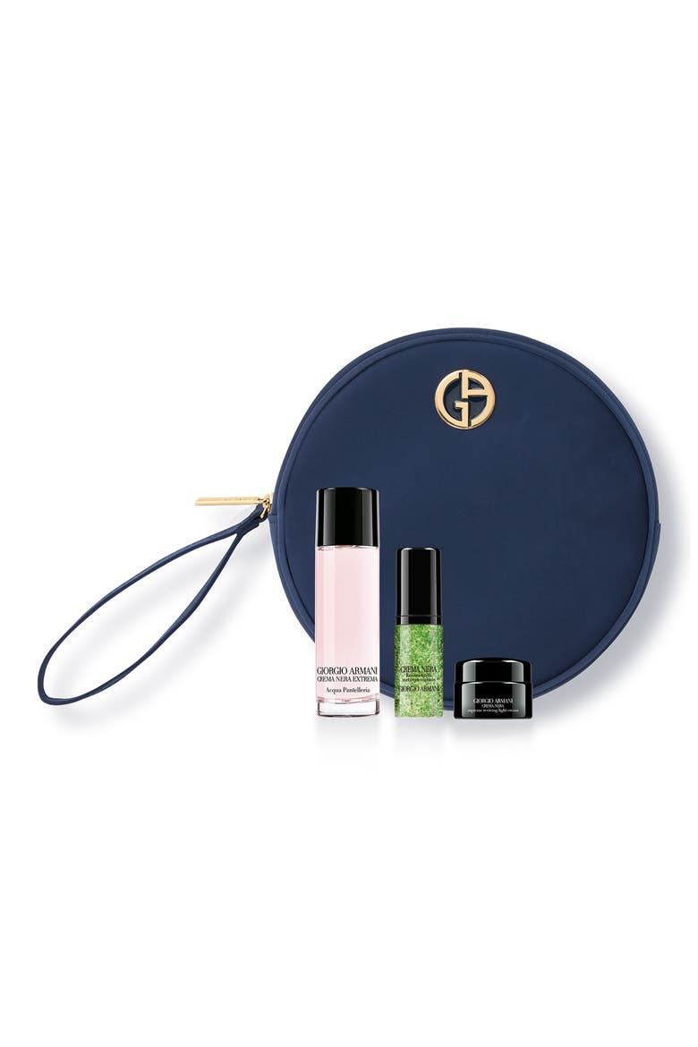 Crema Nera Travel Skin Care Set (Nordstrom Exclusive) USD $136 Value, Alternate, color, NO COLOR