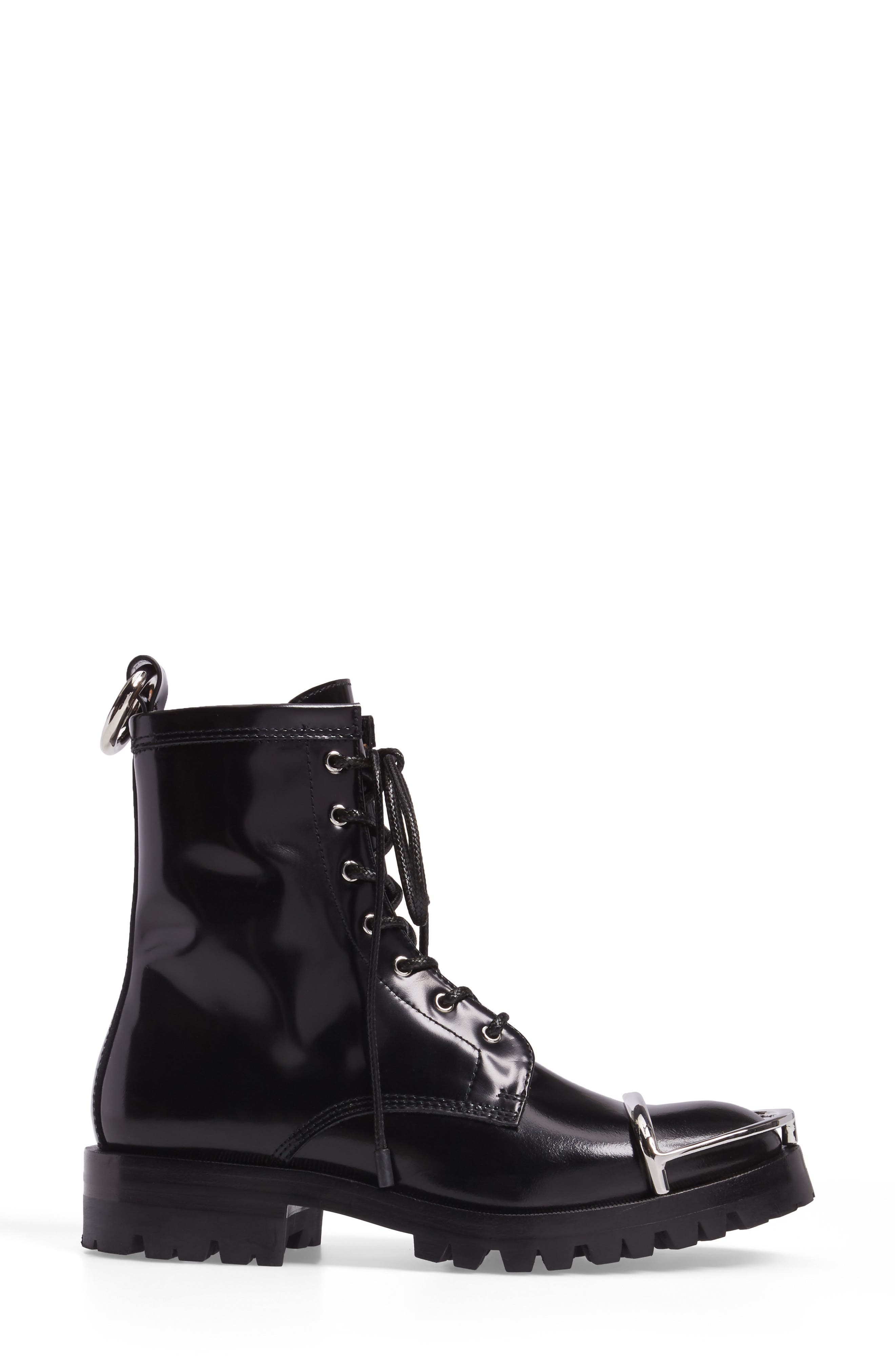 Alexander Wang 'Lyndon' Military Boot, Alternate, color, 