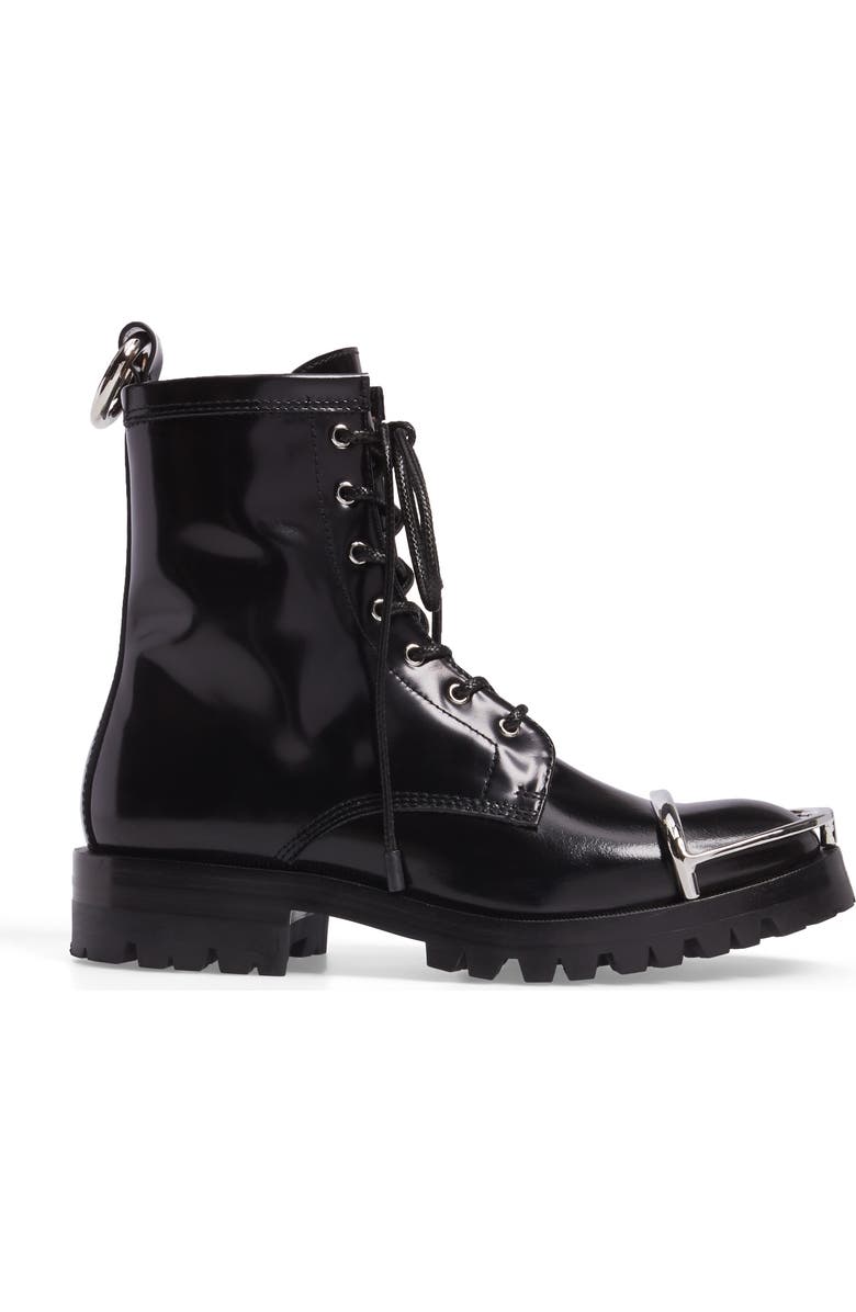 Alexander Wang 'Lyndon' Military Boot, Alternate, color,