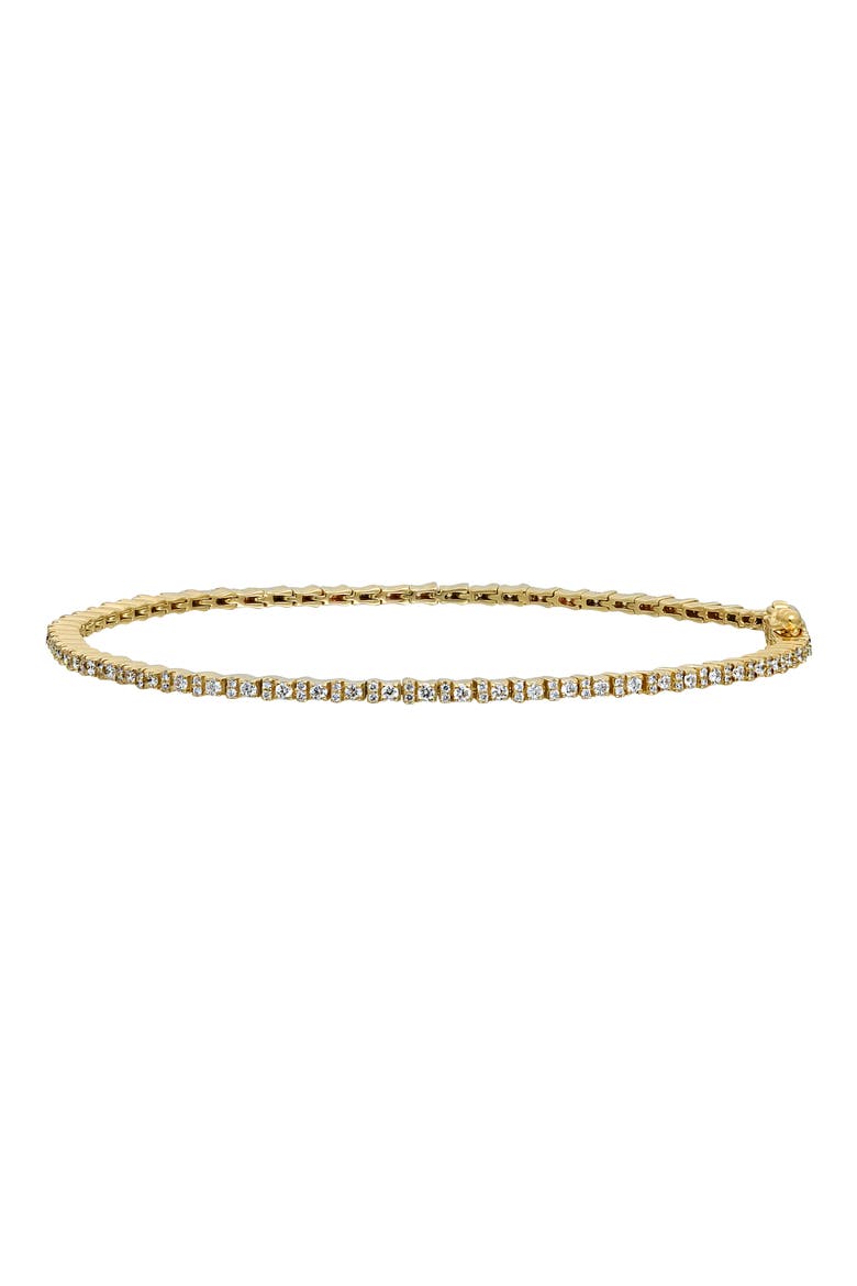 Audrey Diamond Tennis Bracelet (Nordstrom Exclusive), Main, color, 18KY
