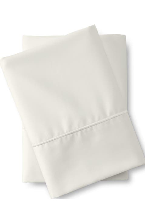 400 Thread Count Premium Supima Cotton No Iron Pillow Cases