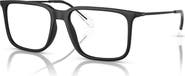 Armani Exchange 55mm Square optical glasses