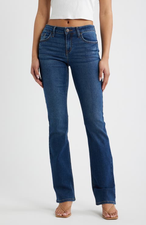 Jessie Mid Rise Bootcut Jeans