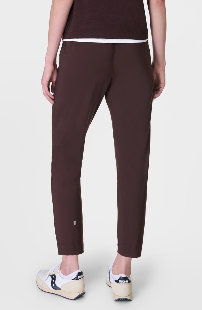 Sweaty Betty Explorer Pants, Alternate, color, Sable Brown