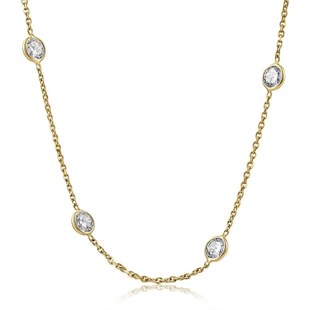 selected 14k Yellow Gold