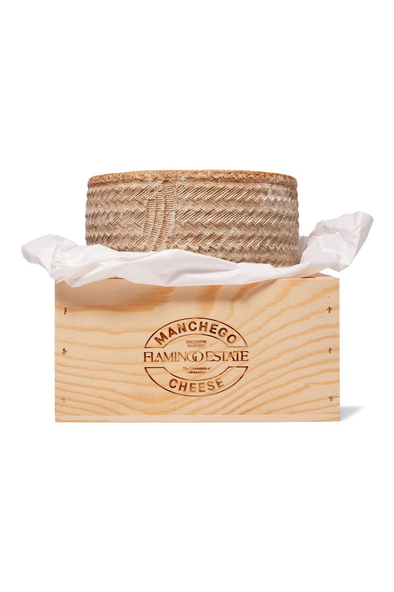 Manchego Cheese Wheel, Main, color, BEIGE