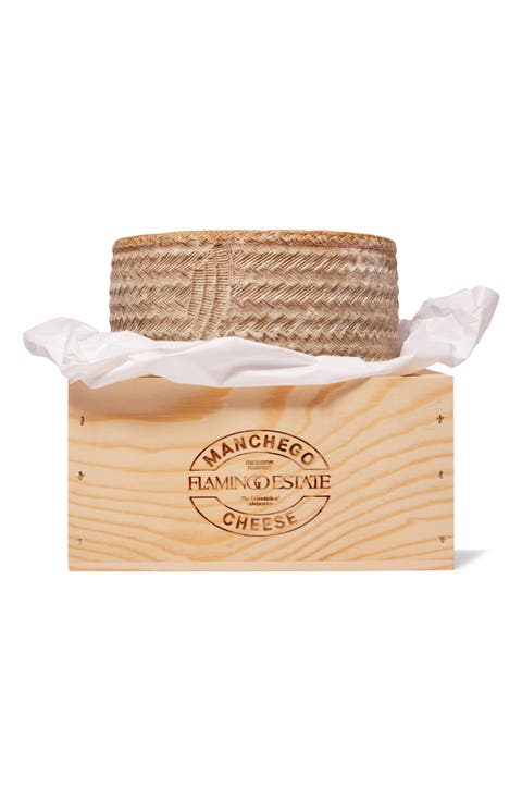 Manchego Cheese Wheel