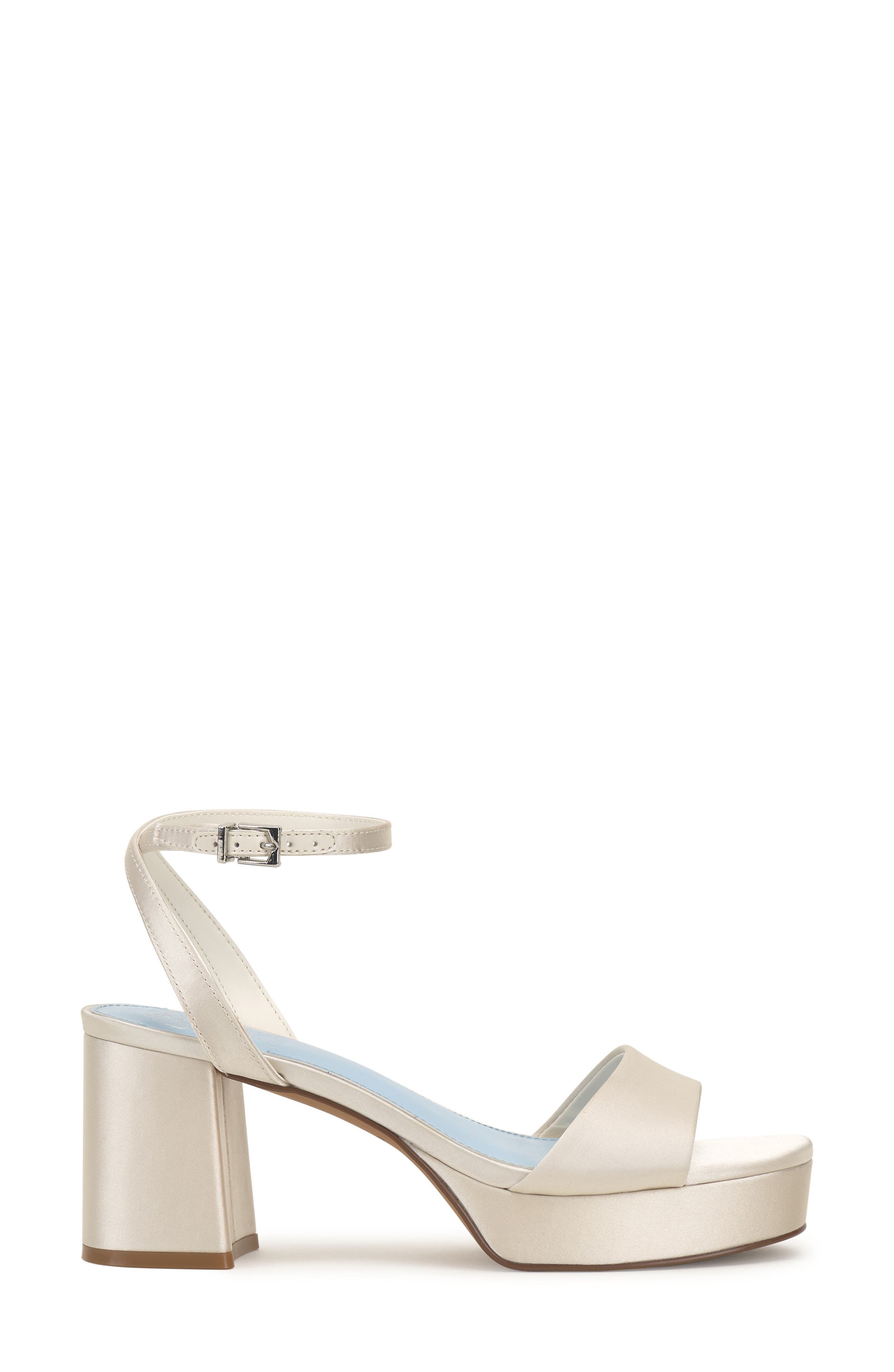 Vince Camuto Pendreya Platform Sandal, Alternate, color, Milk