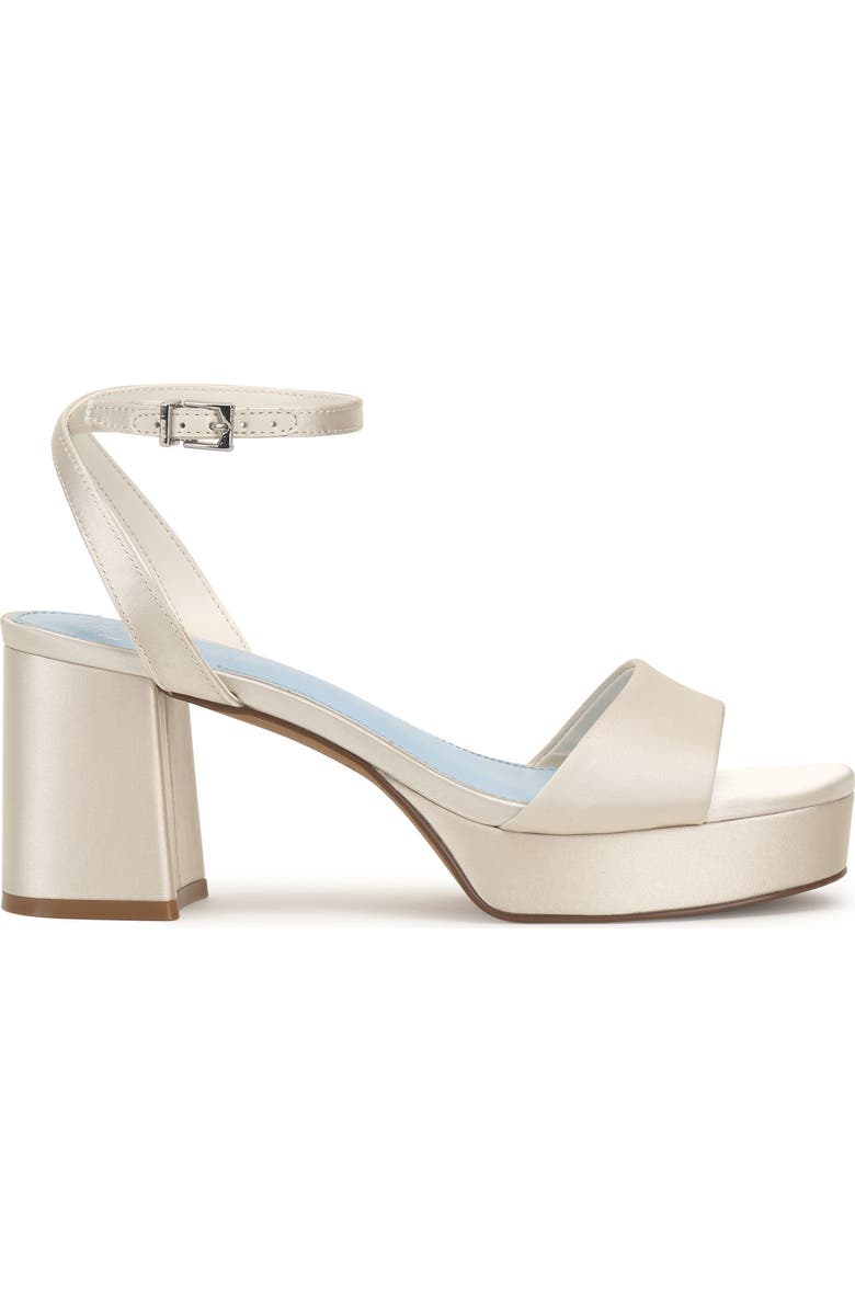 Vince Camuto Pendreya Platform Sandal, Alternate, color, Milk