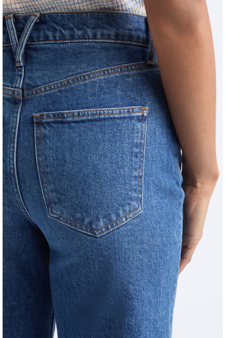 Harley Arc Leg Jeans, Alternate, color, BRIGHT BLUE