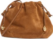 LIFFNER Charm Suede Bucket Bag