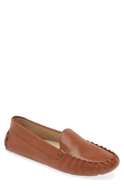 Evelyn Leather Loafer (Women)