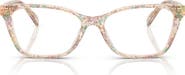 COACH 52mm Cat Eye Optical Glasses