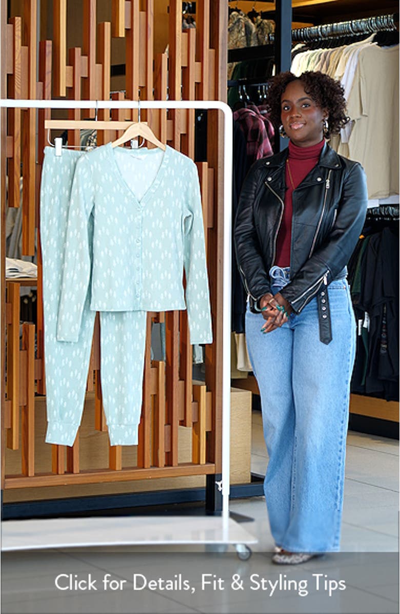 Cabin Comfort Long Pajamas, sales video thumbnail