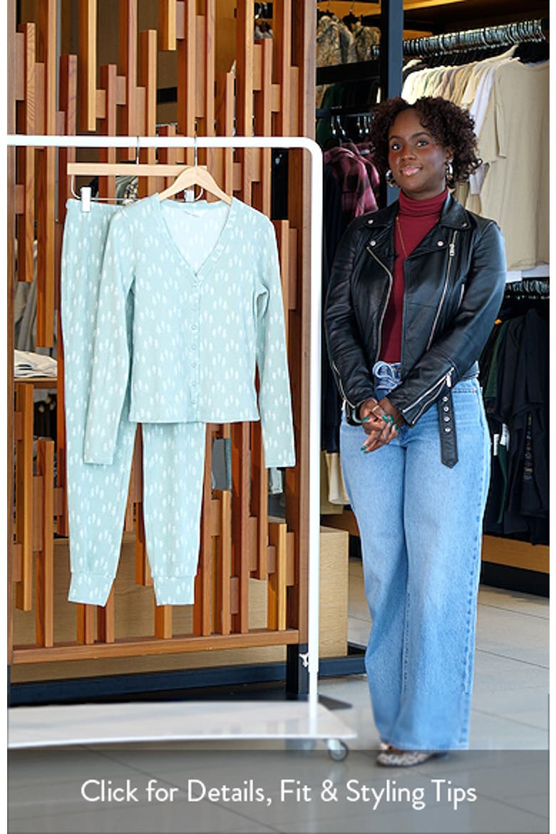 Cabin Comfort Long Pajamas video
