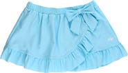 RuffleButts Swim Bow Skirt Cover-Up