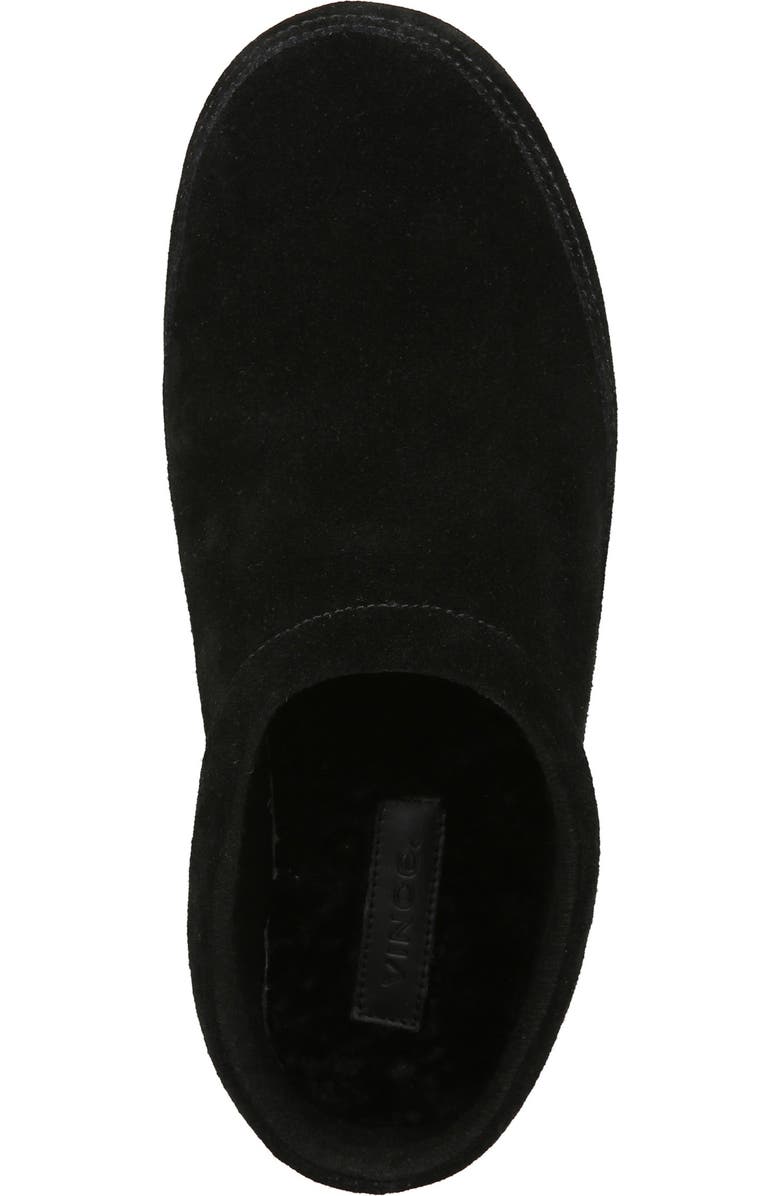 Vince Howell Faux Shearling Lined Slipper, Alternate, color,