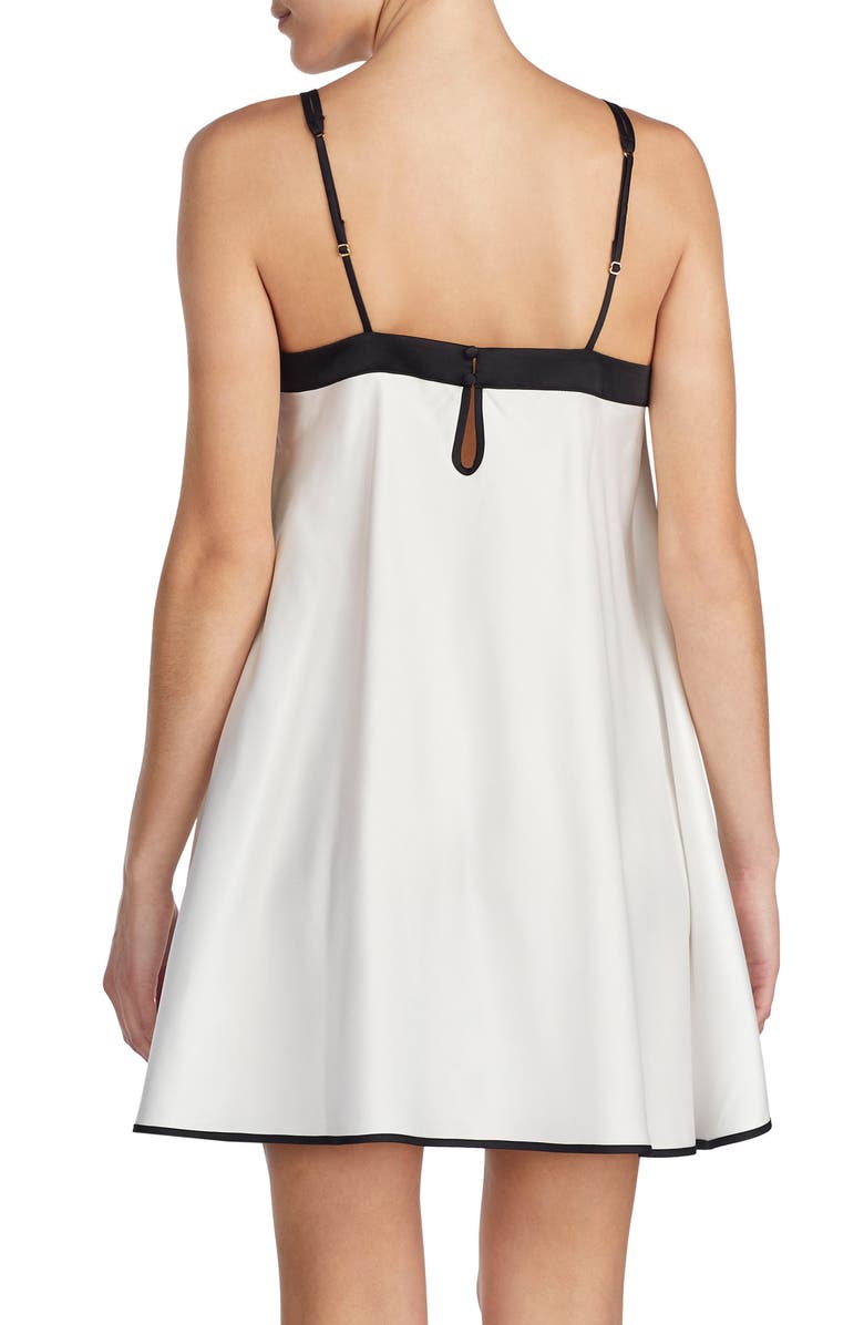Kate Spade New York charmeuse chemise, Alternate, color,