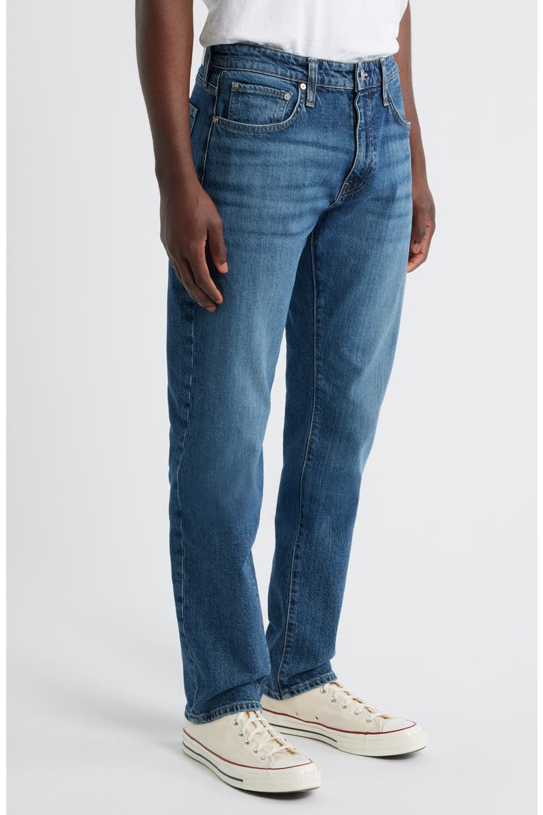 Marcus Slim Straight Leg Jeans, Alternate, color, MID CLASSIC BLUE