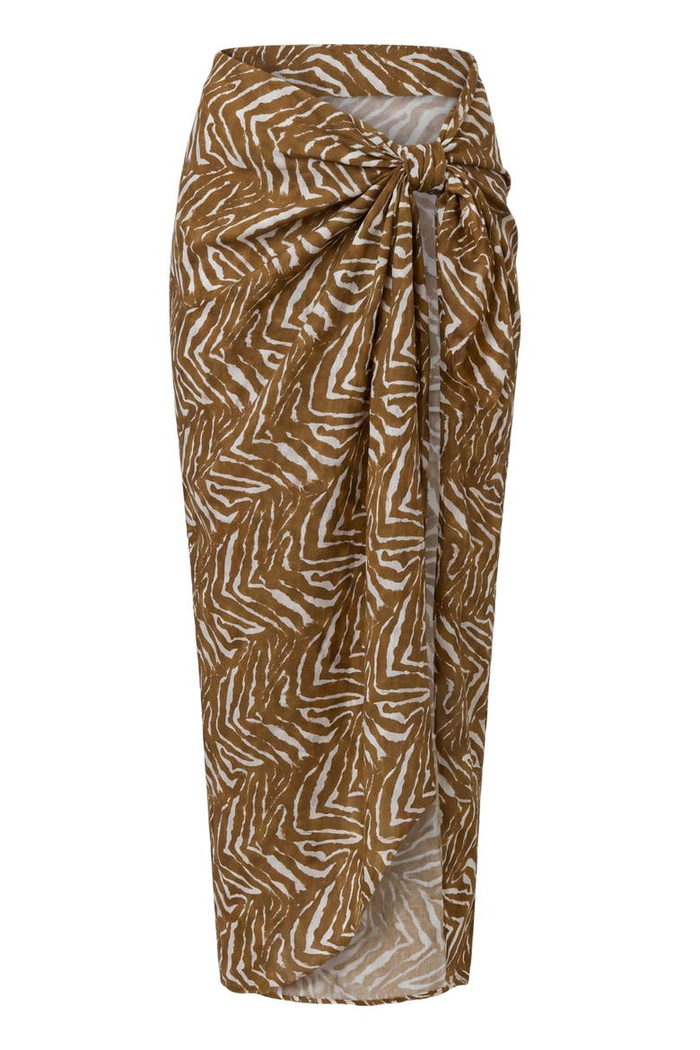 Aminta Sarong, Alternate, color, Abstract Animal