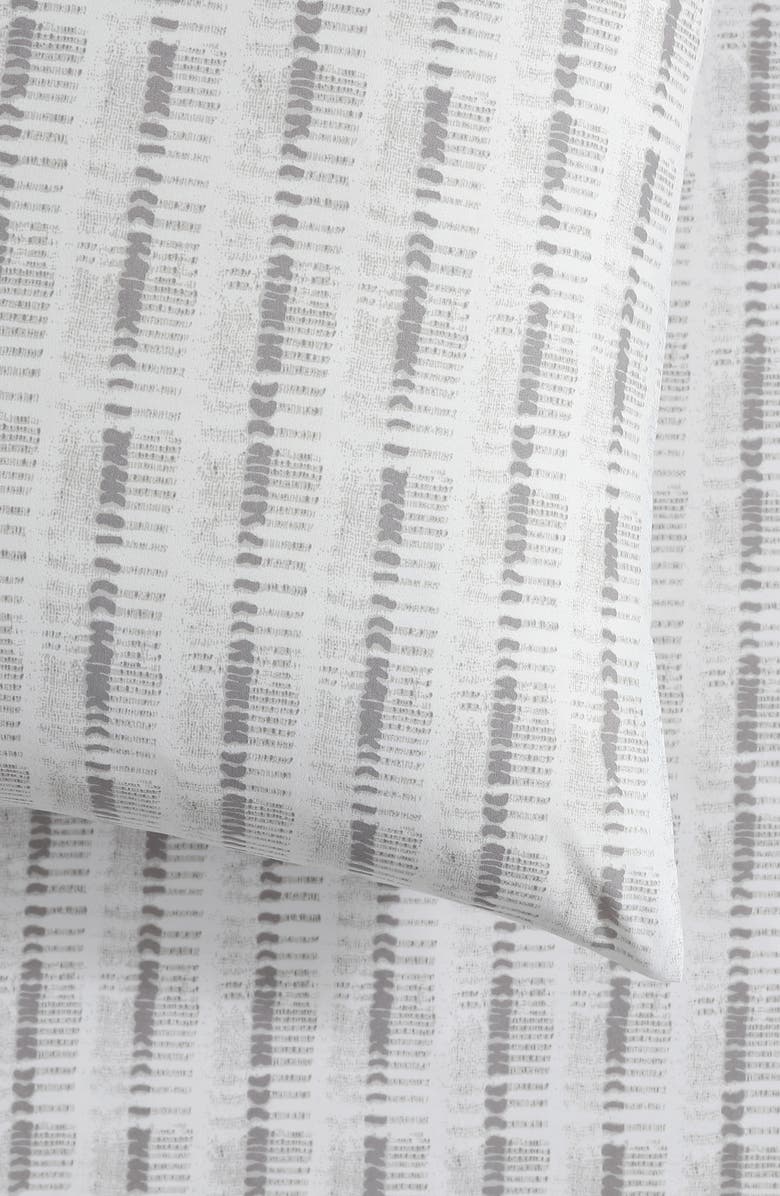 Tahari Riverside King Sheet Set, Alternate, color, Grey/ White