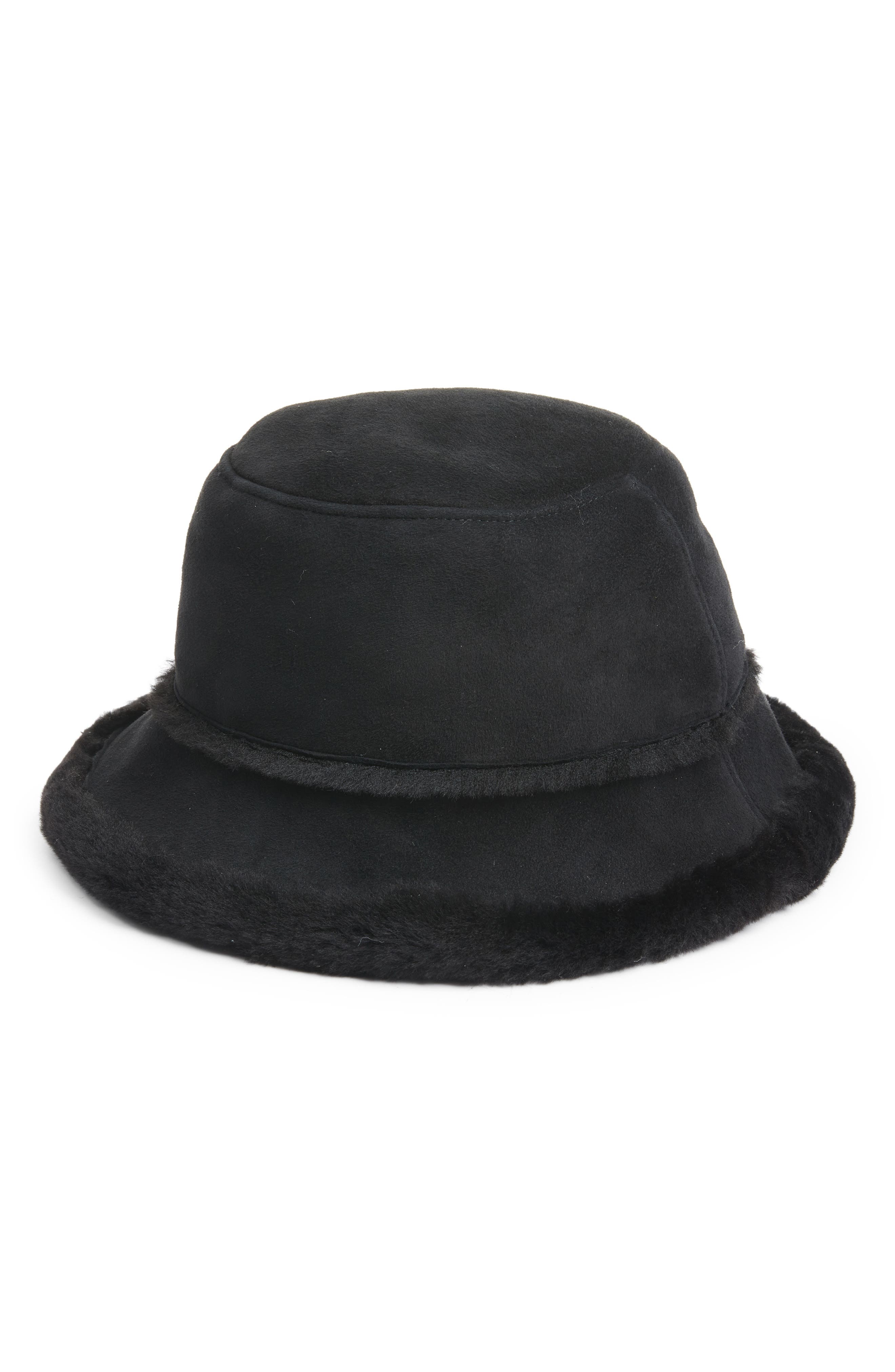 UGG® Sheepskin Bucket Hat