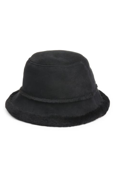 Sheepskin Bucket Hat