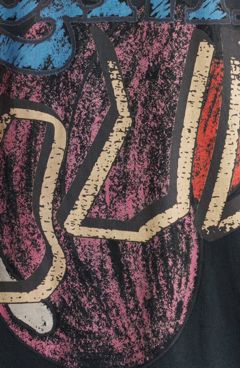 Rolling Loud Loud Band Graphic T-Shirt, Alternate, color, Washed Black