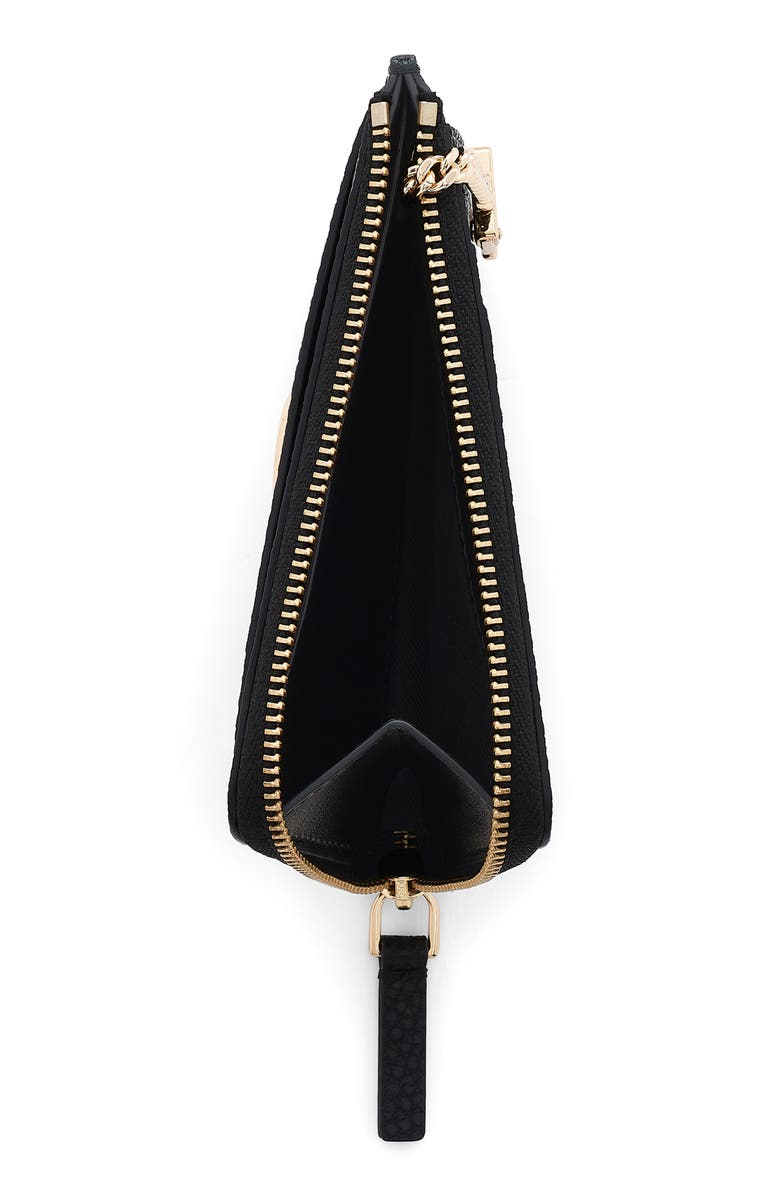 Marc Jacobs The J Marc Top Zip Multi Wallet, Alternate, color, Black