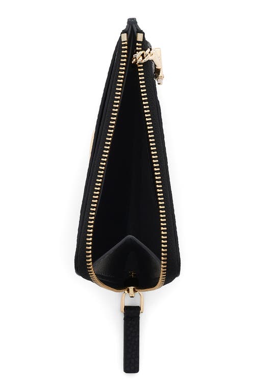 Marc Jacobs The J Marc Top Zip Multi Wallet In Black
