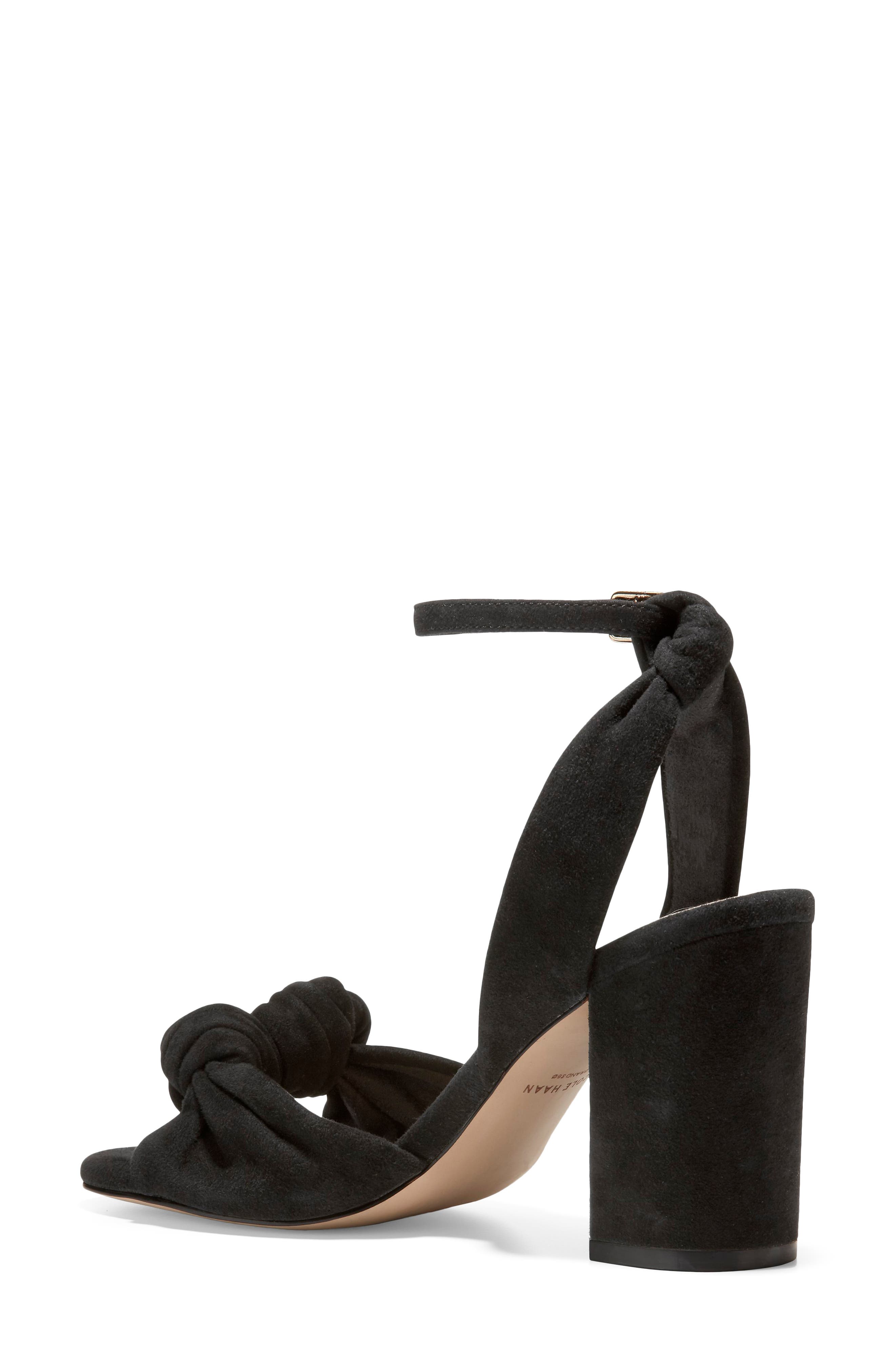 Cole Haan Kaycee Knotted Ankle Strap Sandal, Alternate, color, 