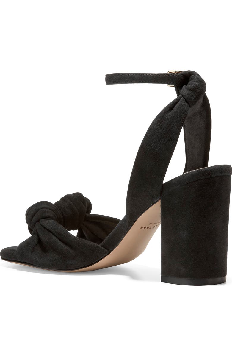 Cole Haan Kaycee Knotted Ankle Strap Sandal, Alternate, color,