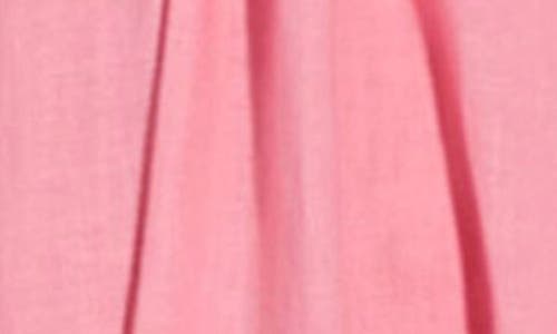 Vineyard Vines Embroidered Linen Cover-up Midi Dress In Palm Beach