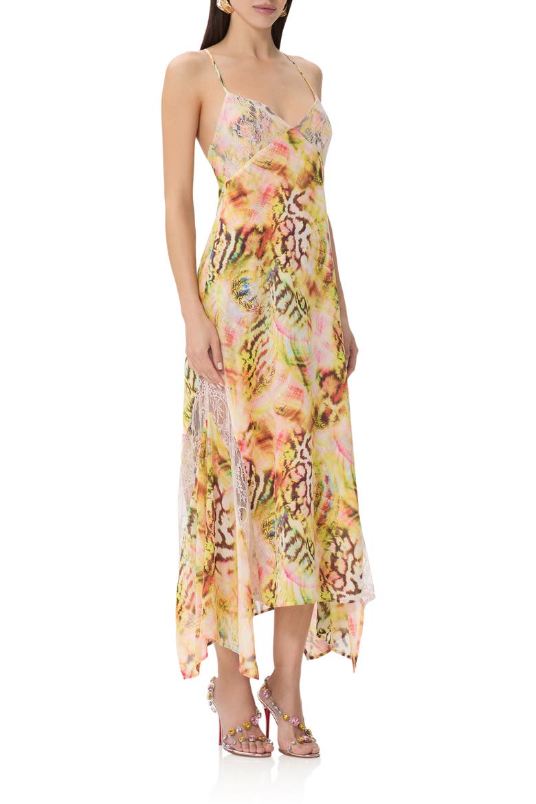 Christina Slipdress, Alternate, color, PINK SHELL SWIRL