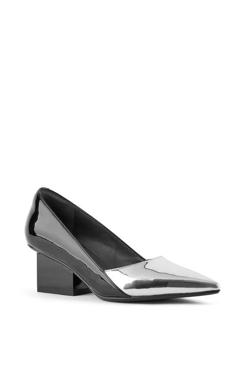 United Nude Raila Pump In Black