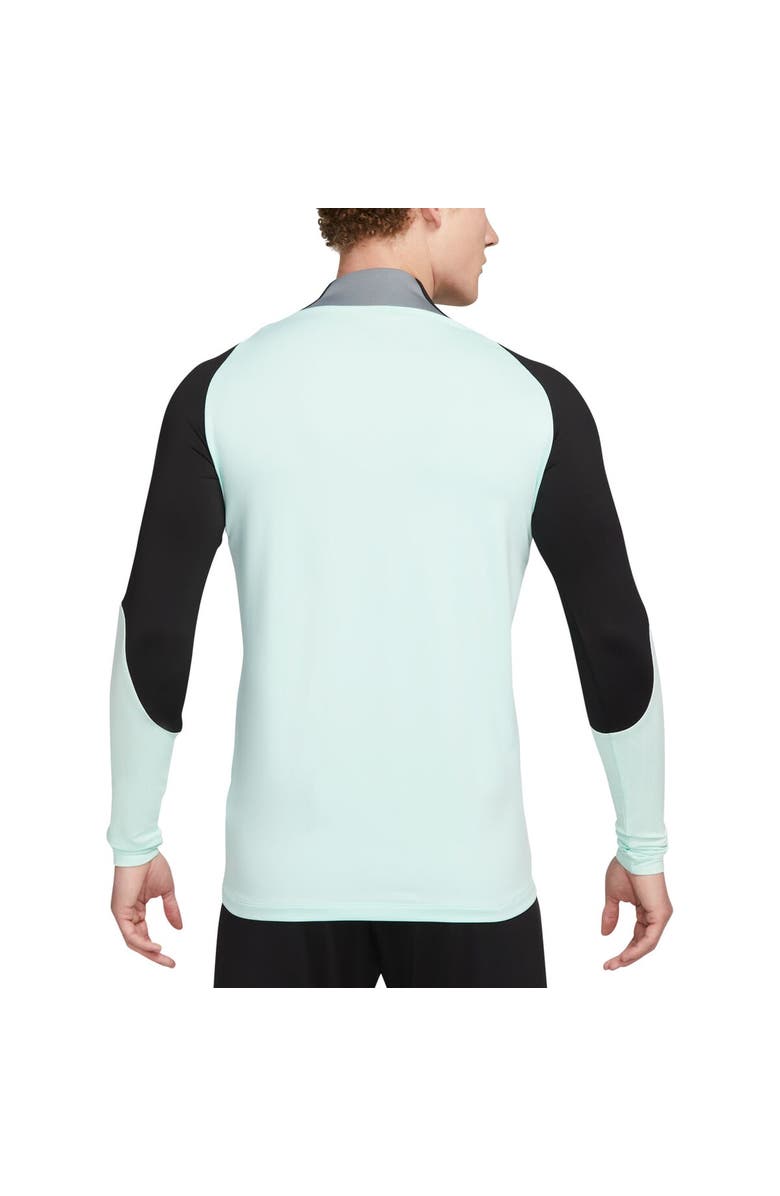 Nike Men's Nike Mint Chelsea Strike Drill 2023/24 Performance Quarter-Zip Long Sleeve Top, Alternate, color, Mint