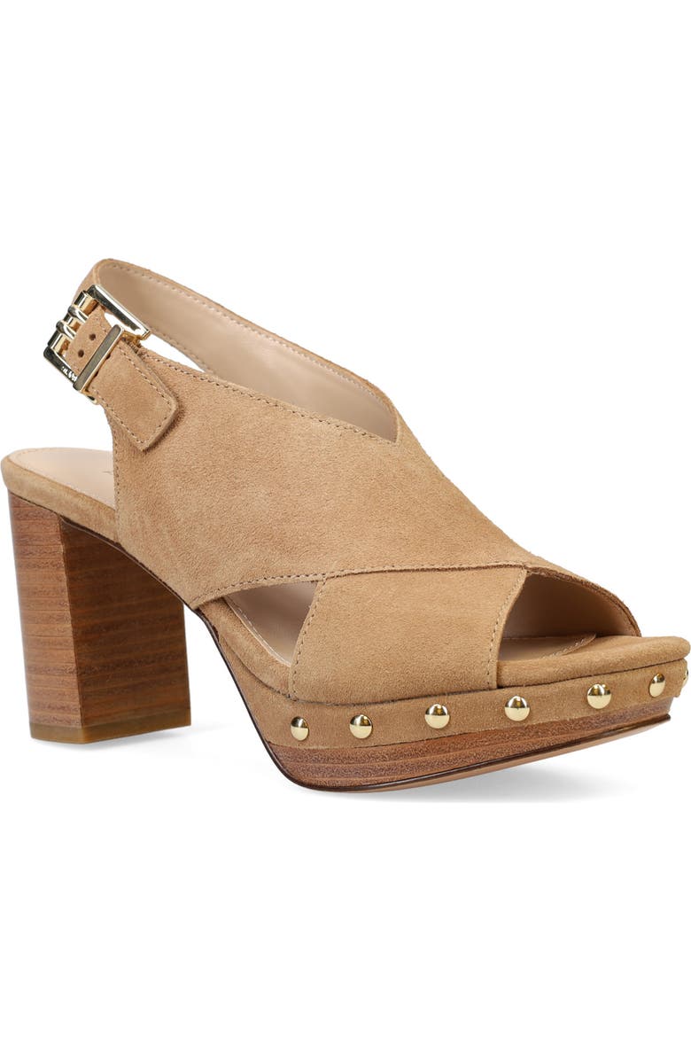 Pelle Moda Ambree Slingback Sandal, Main, color, Latte