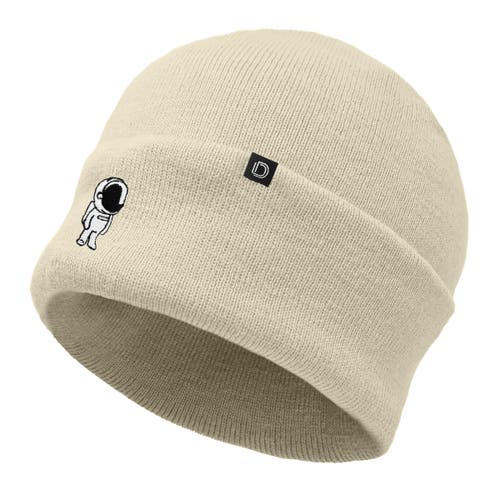 Dalix Astronaut Beanie In Black