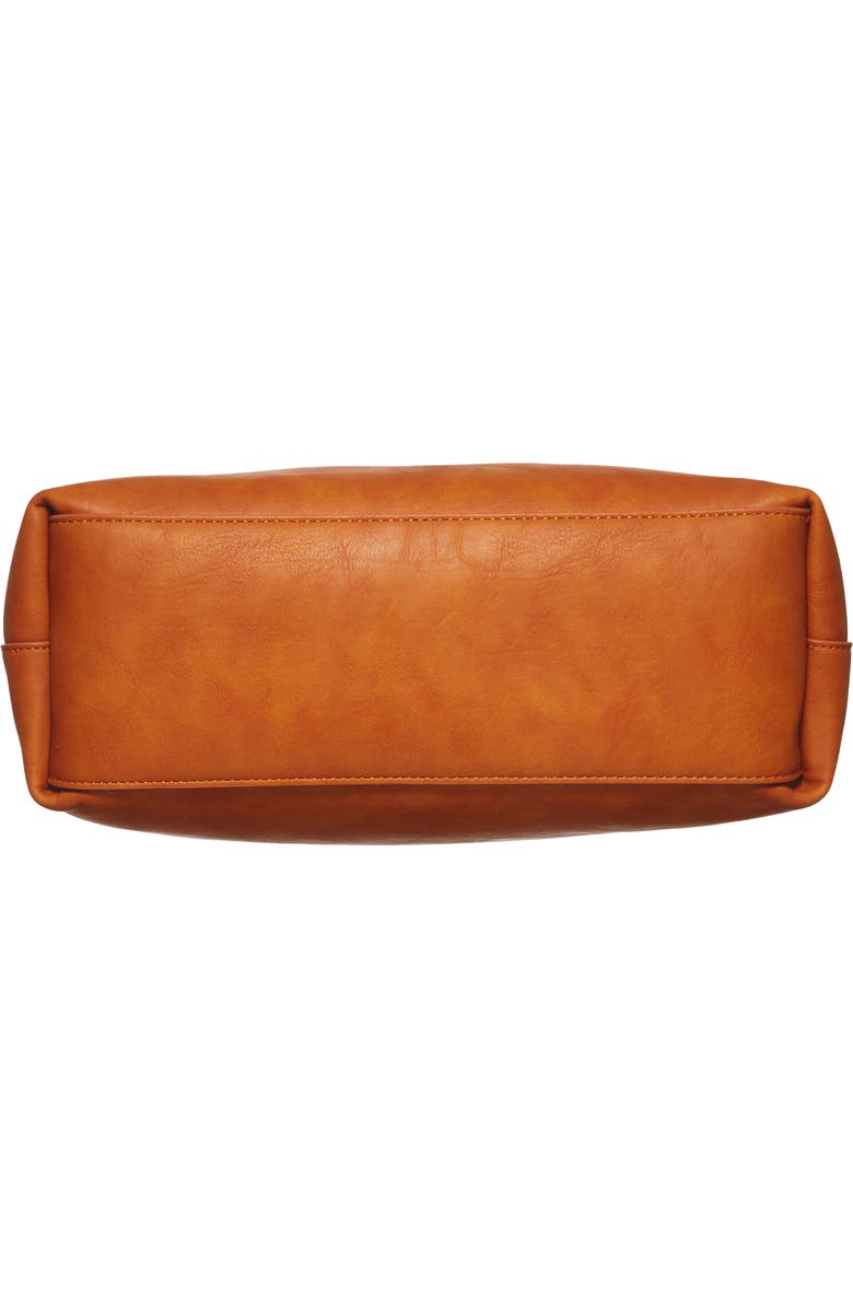 Sole Society Oversize Melyssa Faux Leather Tote, Alternate, color,