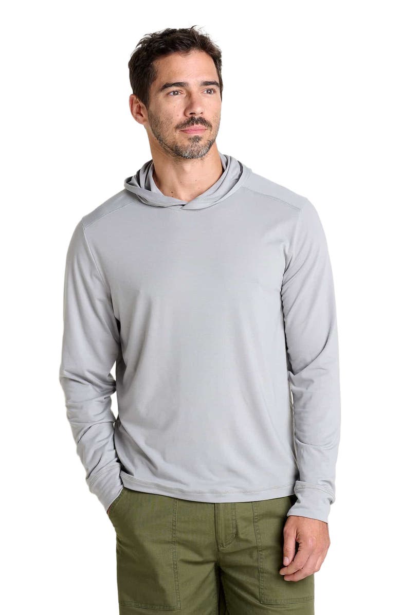 Toad & Co Men's Swifty Long Sleeve Hoodie, Alternate, color, 