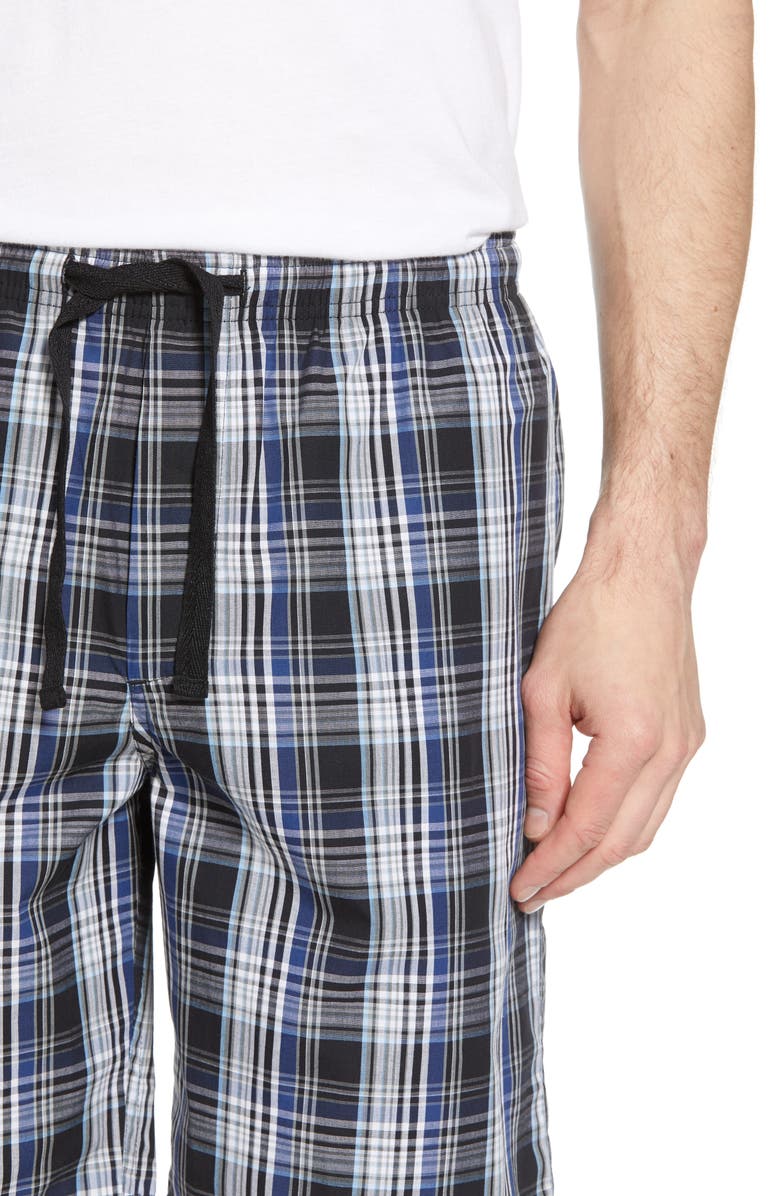 NORDSTROM MEN'S SHOP Poplin Lounge Shorts, Alternate, color, 