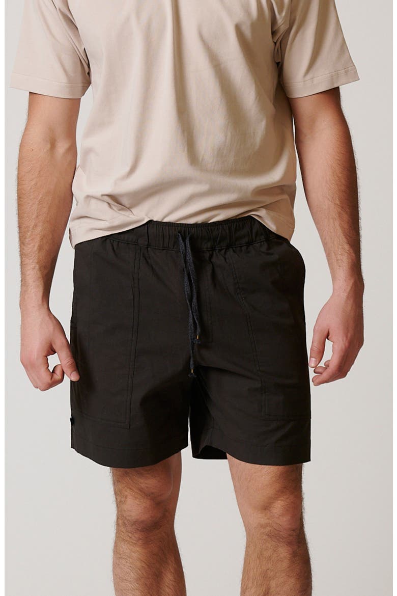 Cotton Ripstop Shorts, Alternate, color, Moonshine