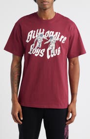 Billionaire Boys Club BB Flyers Astronaut Cotton Graphic T-Shirt