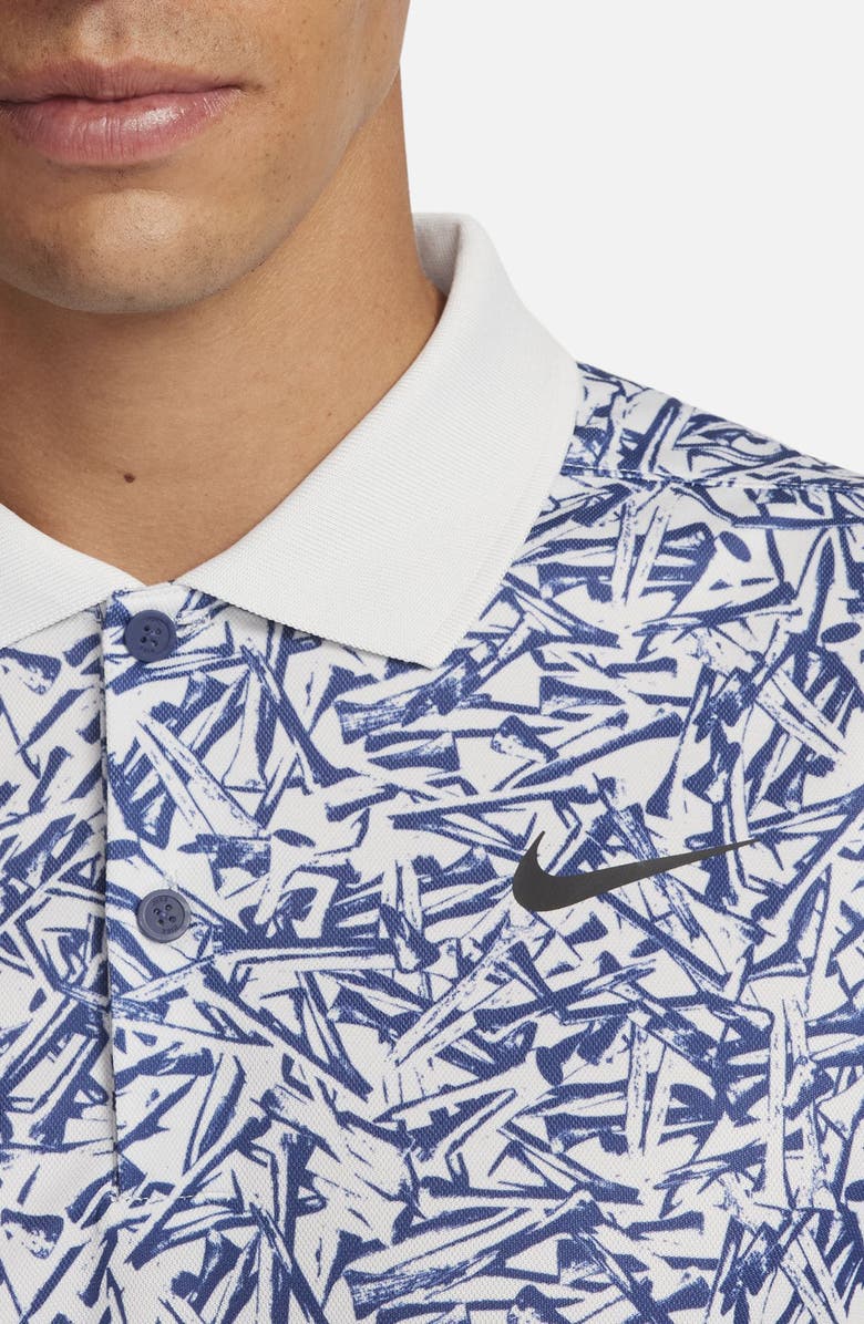 Nike Golf Dri-FIT Victory+ Tee Print Performance Golf Polo, Alternate, color, 