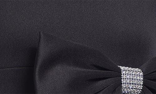 Iris & Ivy Kids' Pleated Scuba Party Dress In Blue