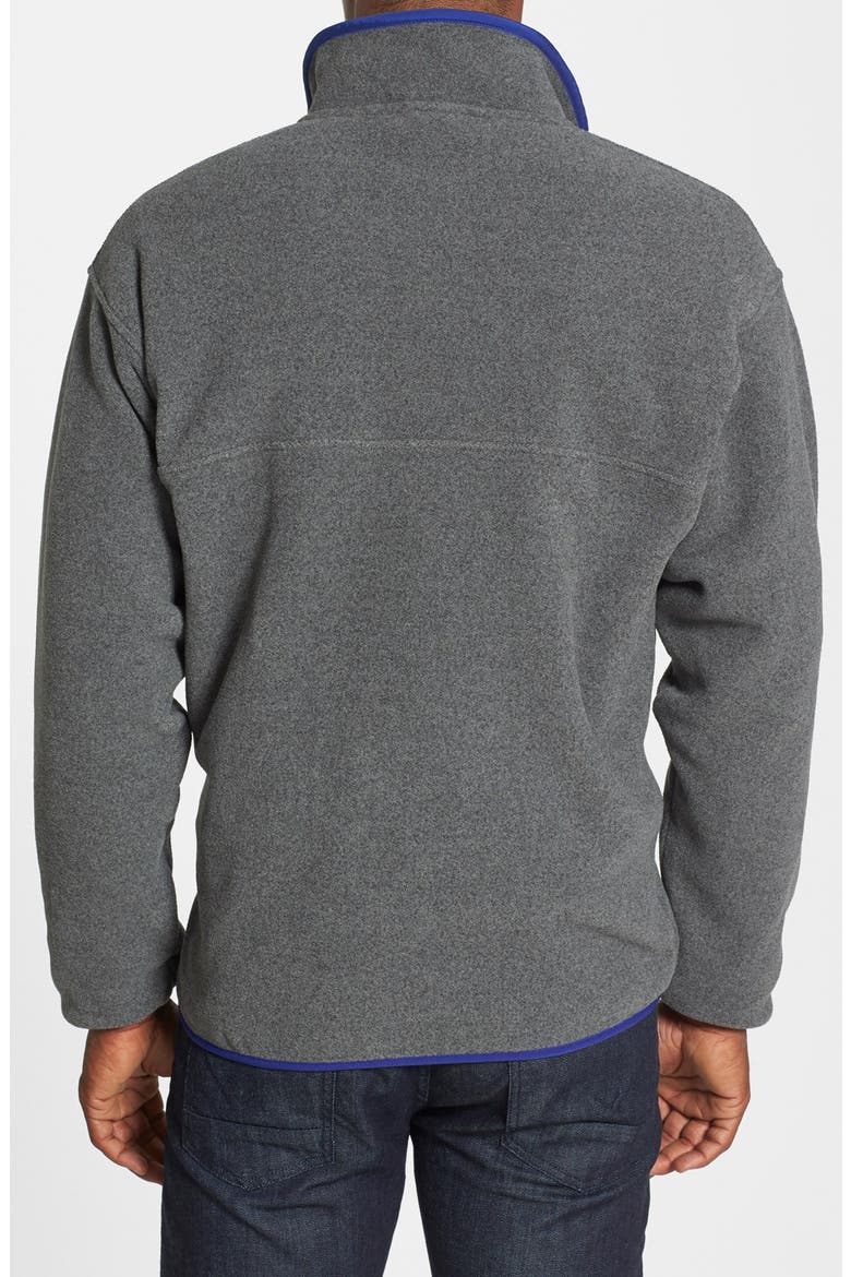 Synchilla® Snap-T® Pullover, Alternate, color, NICKEL/ COBALT BLUE