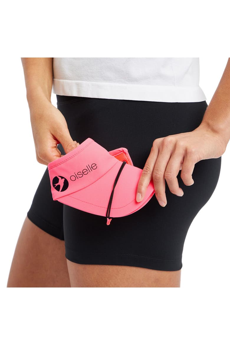 Foldable Ra Visor, Alternate, color, Neon Pink