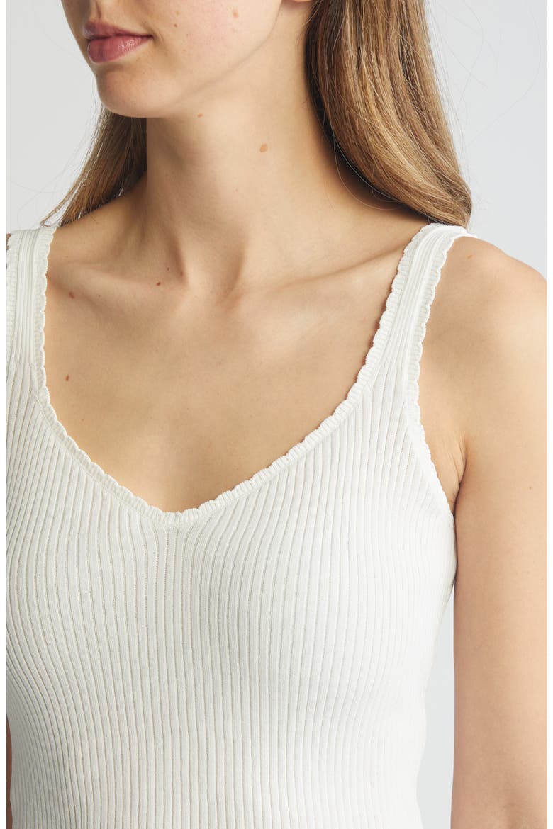 Odile Rib Sweater Tank, Alternate, color, IVORY